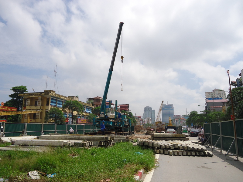 Dự án Cầu vượt Nguyễn Chí Thanh