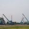 VICIN: Thi công ép cọc D400mm và D350mm nhà máy Sumiden – Khu CN Đại An- Hải Dương