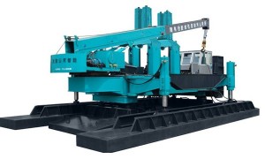 Cung cấp máy ép cọc ROBOT thủy lực SUNWARD